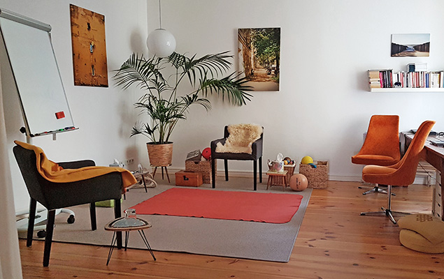 Annegret Rogge | Anna Rogge | Praxis für leiborientierte Psychotherapie, Berlin
