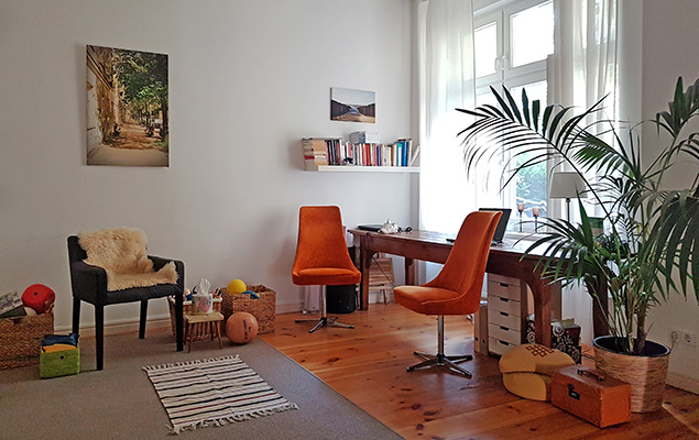 Annegret Rogge | Anna Rogge | Praxis für leiborientierte Psychotherapie, Berlin